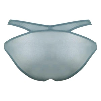 Emma Harris Tamara Blue Mist Strappy Brief