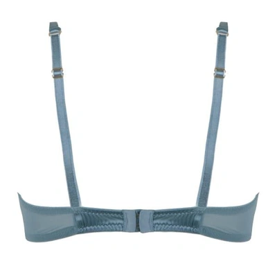 Emma Harris Tamara Blue Mist Plunge Bra