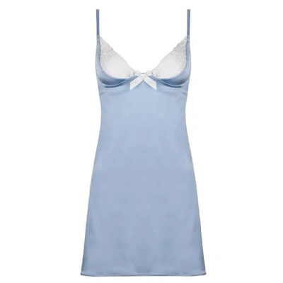 Emma Harris Signature Sky Slip In Blue