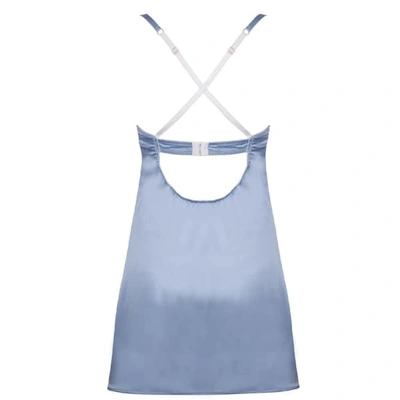 Emma Harris Signature Sky Slip In Blue