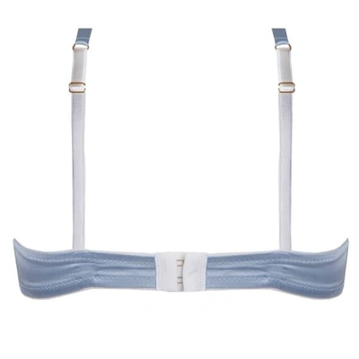 Emma Harris Signature Sky Soft Bra In Blue