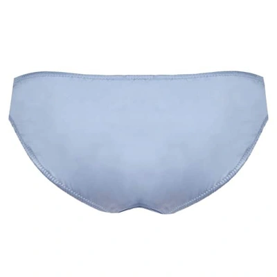 Emma Harris Signature Sky Skinny Brief In Blue