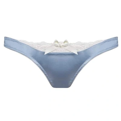 Emma Harris Signature Sky Skinny Thong In Multi