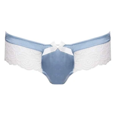 Emma Harris Signature Sky Skirted Thong In Multi