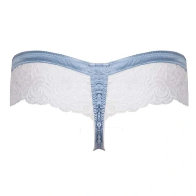 Emma Harris Signature Sky Skirted Thong In Multi