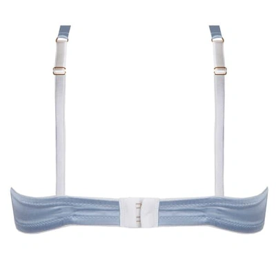 Emma Harris Signature Sky Half Padded Plunge Bra In Animal Print