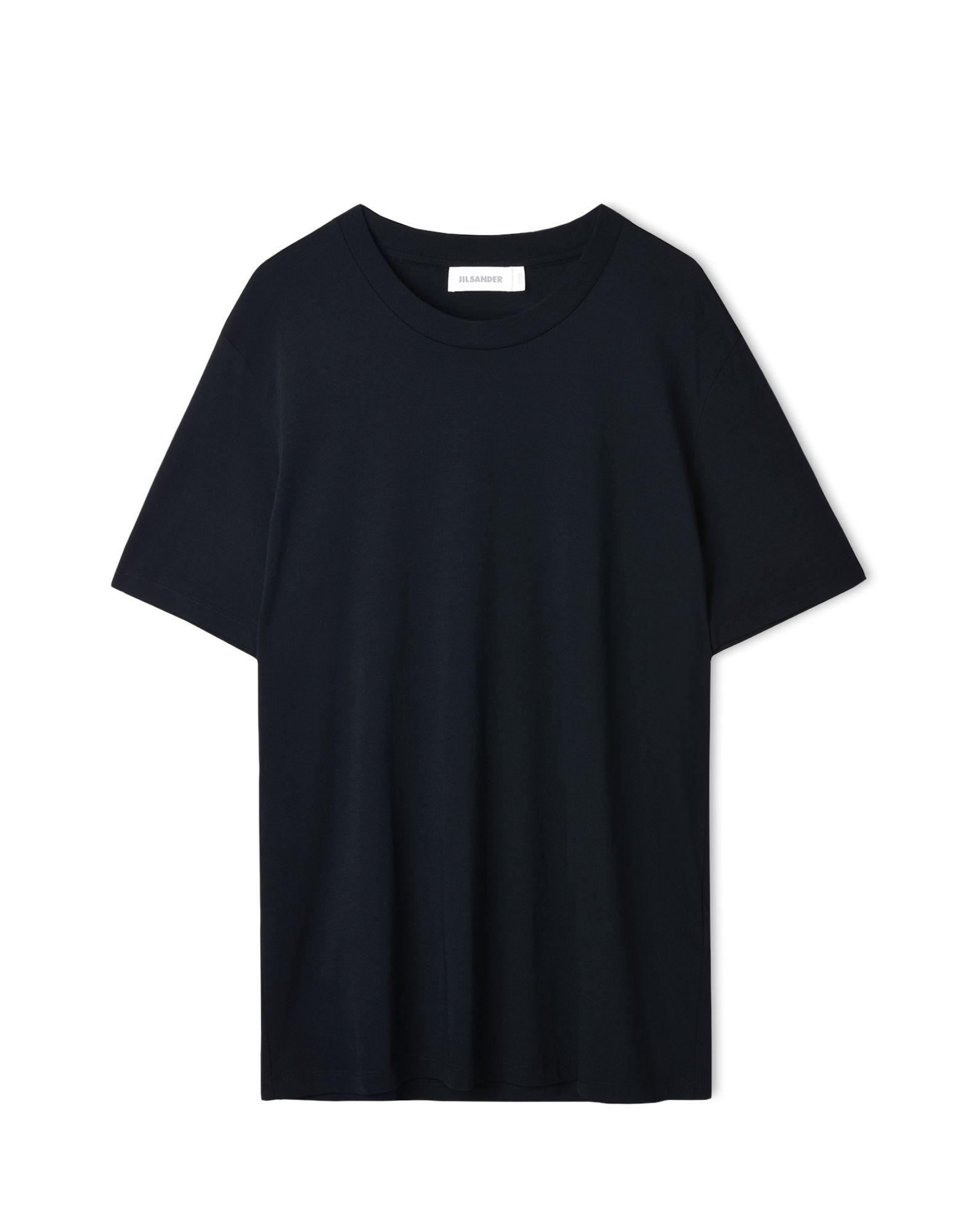 Jil Sander T-shirt - Dark Blue | ModeSens