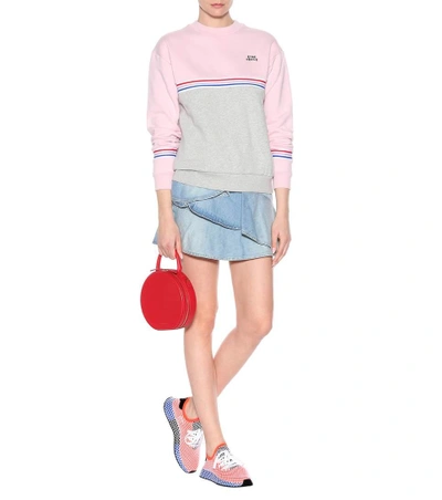 Shop Etre Cecile Cotton Jersey Sweatshirt In Multicoloured