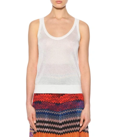 Shop Missoni Knit Tank Top