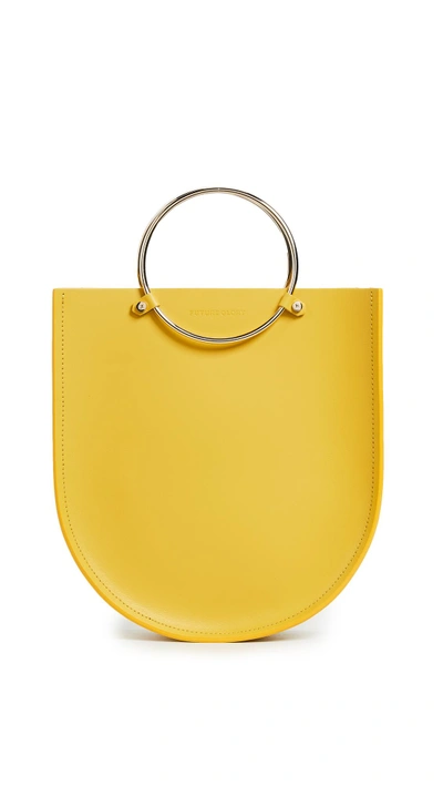 Shop Future Glory Rockwell Midi Bag In Yellow