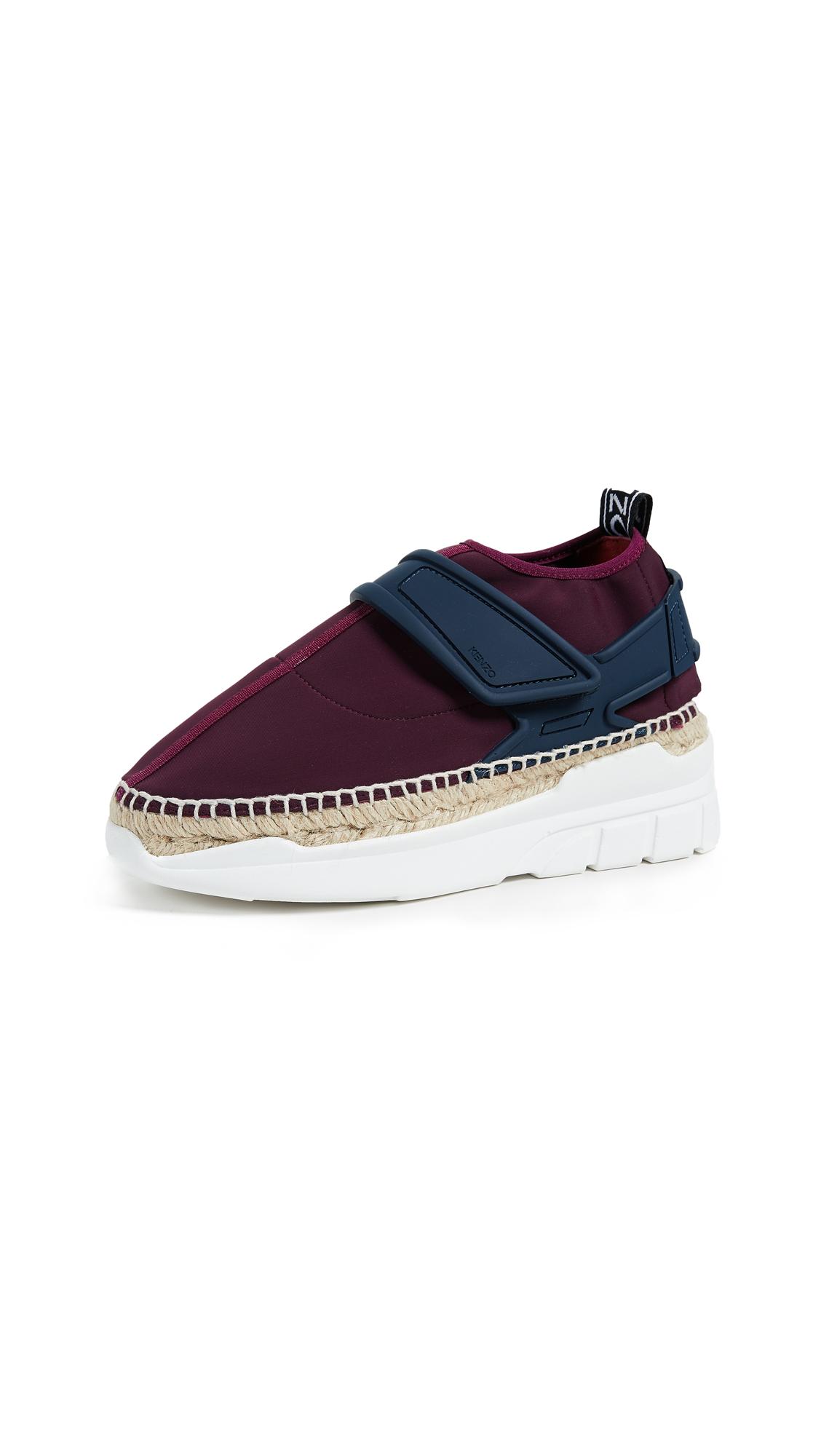 kenzo espadrille sneakers