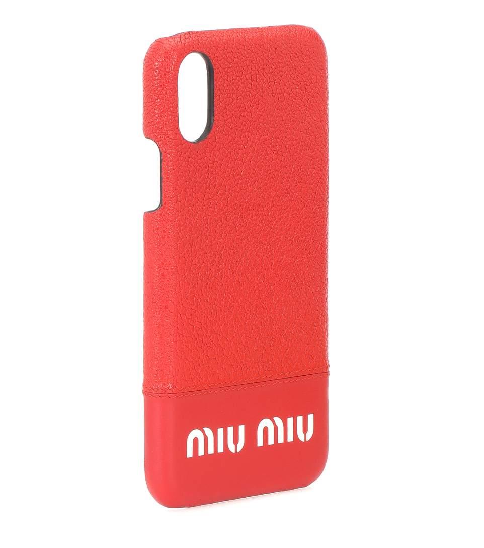 透過性 鍔 勢い Miumiu Iphonex Vg Acce Jp