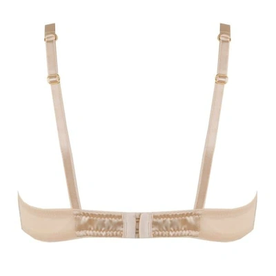 Emma Harris Tiffany Champagne Soft Bra In Neutral