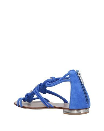 Shop Le Silla Sandals In Azure