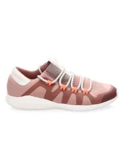 Shop Adidas By Stella Mccartney Crazy Train Pro Sneakers In Blush
