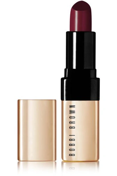 Shop Bobbi Brown Luxe Lip Color - Red Berry In Burgundy