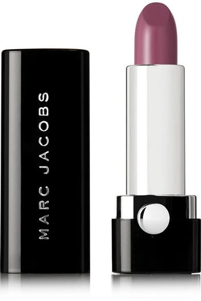 Shop Marc Jacobs Beauty Le Marc Lip Crème - Vinyl Dreams 282 In Purple
