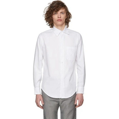 Shop House Of The Very Islands White Classic Cut Shirt