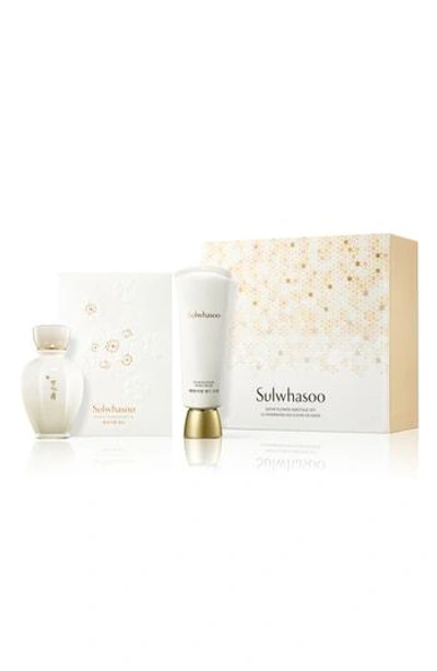 Shop Sulwhasoo Snow Flower Heritage Set