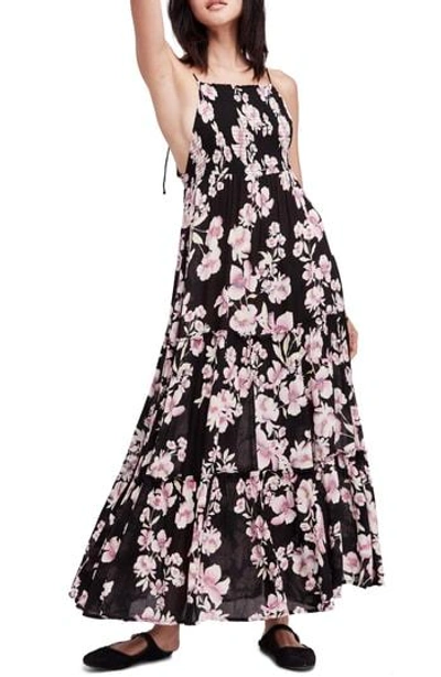 Shop Free People Garden Party Maxi Dress In Onyx