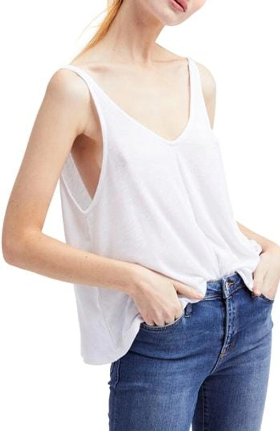 Shop Free People Dani Swing Tank In White