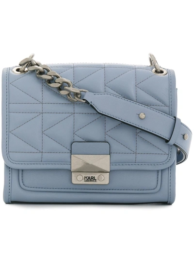 Shop Karl Lagerfeld K/kuilted Handbag