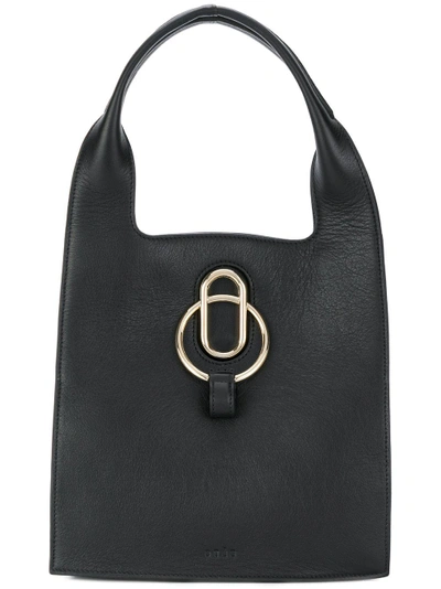 ring buckle tote