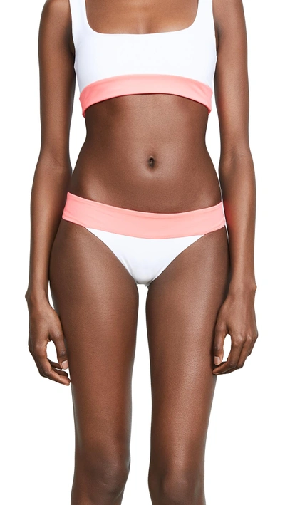 Shop L*space Veronica Bottoms In Neon Pink