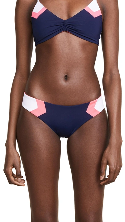 Shop L*space Barracuda Reversible Bottoms In Midnight Pink