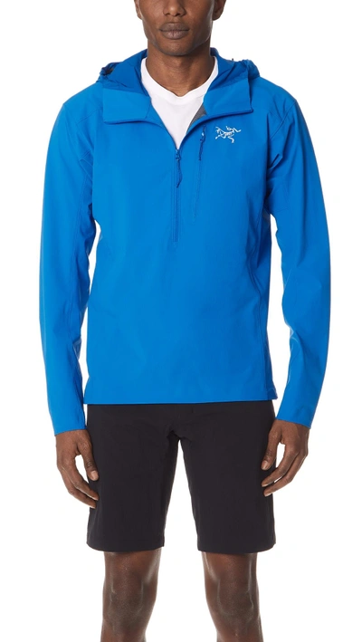 Shop Arc'teryx Psiphon Sl Pullover In Rigel