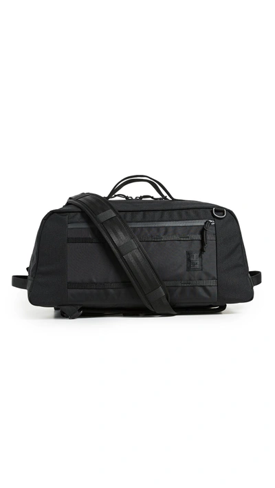 Shop Topo Designs Mountain 40l Duffle Bag In Black