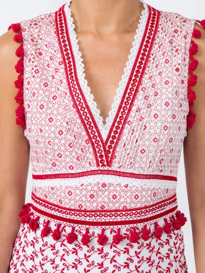 Shop Altuzarra Printed V-neck Dress