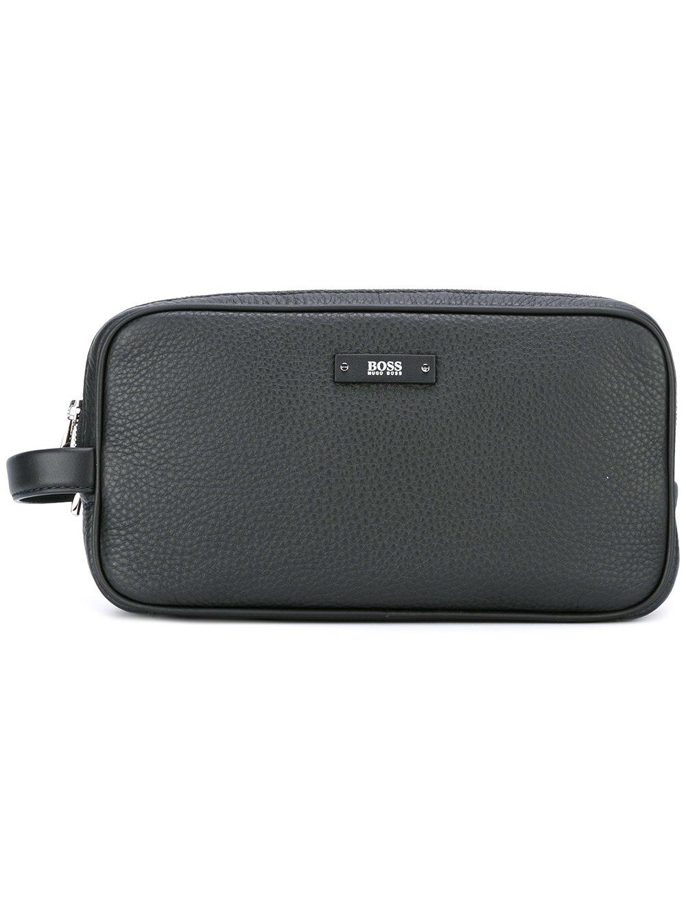 toiletry bag hugo boss