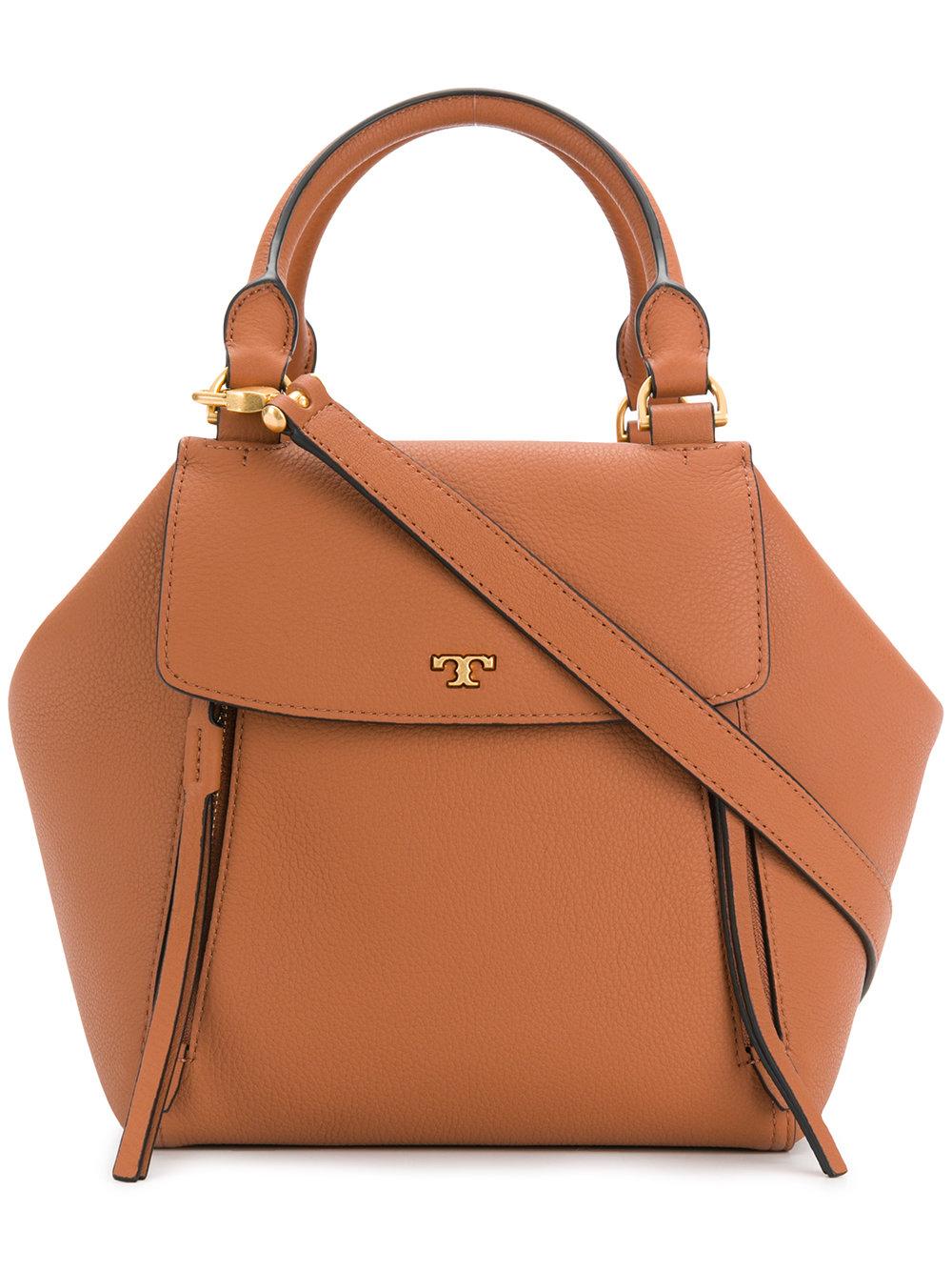tory burch half moon tote