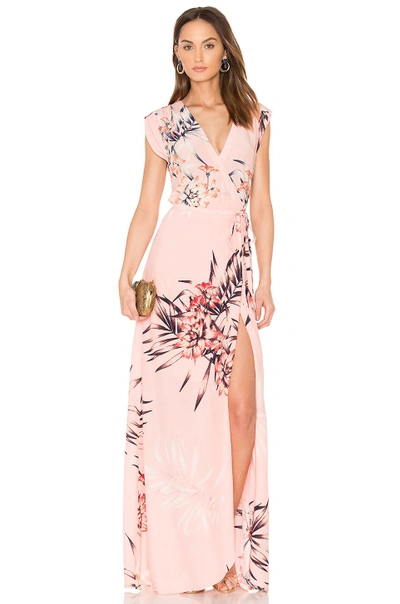 Shop Yumi Kim Swept Away Maxi Dress In Pink