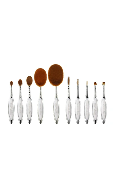 Shop Artis Elite Mirror 10 Brush Set In N,a