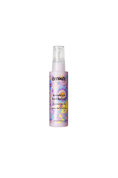 Shop Amika Travel Brooklyn Bombshell  Blowout Volume Spray In N,a