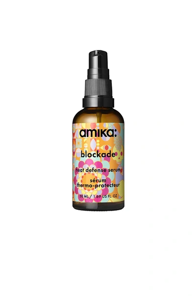 Amika Blockade Heat Protectant Serum 1.7 oz/ 50 ml In N,a