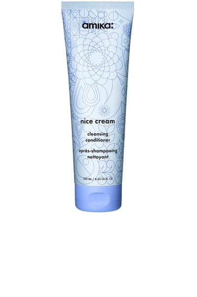 Shop Amika Nice Cream Cleansing Conditioner In N,a