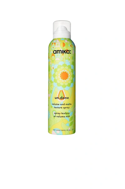 Shop Amika Un.done Volume & Texture Spray In N,a