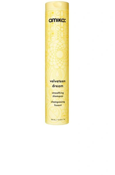 Shop Amika Velveteen Dream Smoothing Shampoo In N,a