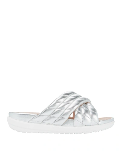 Fitflop Loosh Luxe Diamond quilted Sandals ModeSens