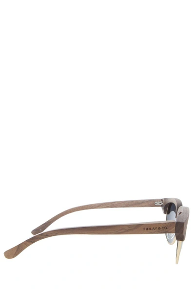 Shop Rta Beaumont Sunglasses In Brown