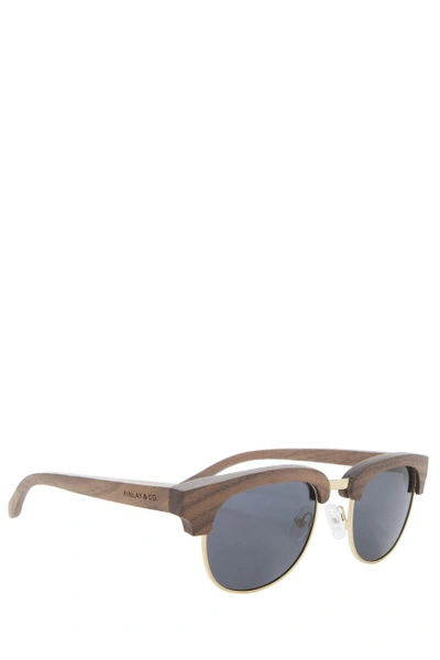 Shop Rta Beaumont Sunglasses In Brown