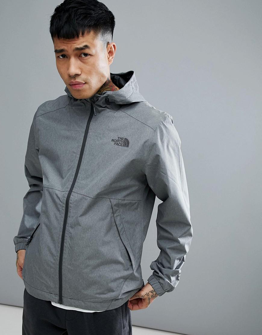 north face millerton jacket grey
