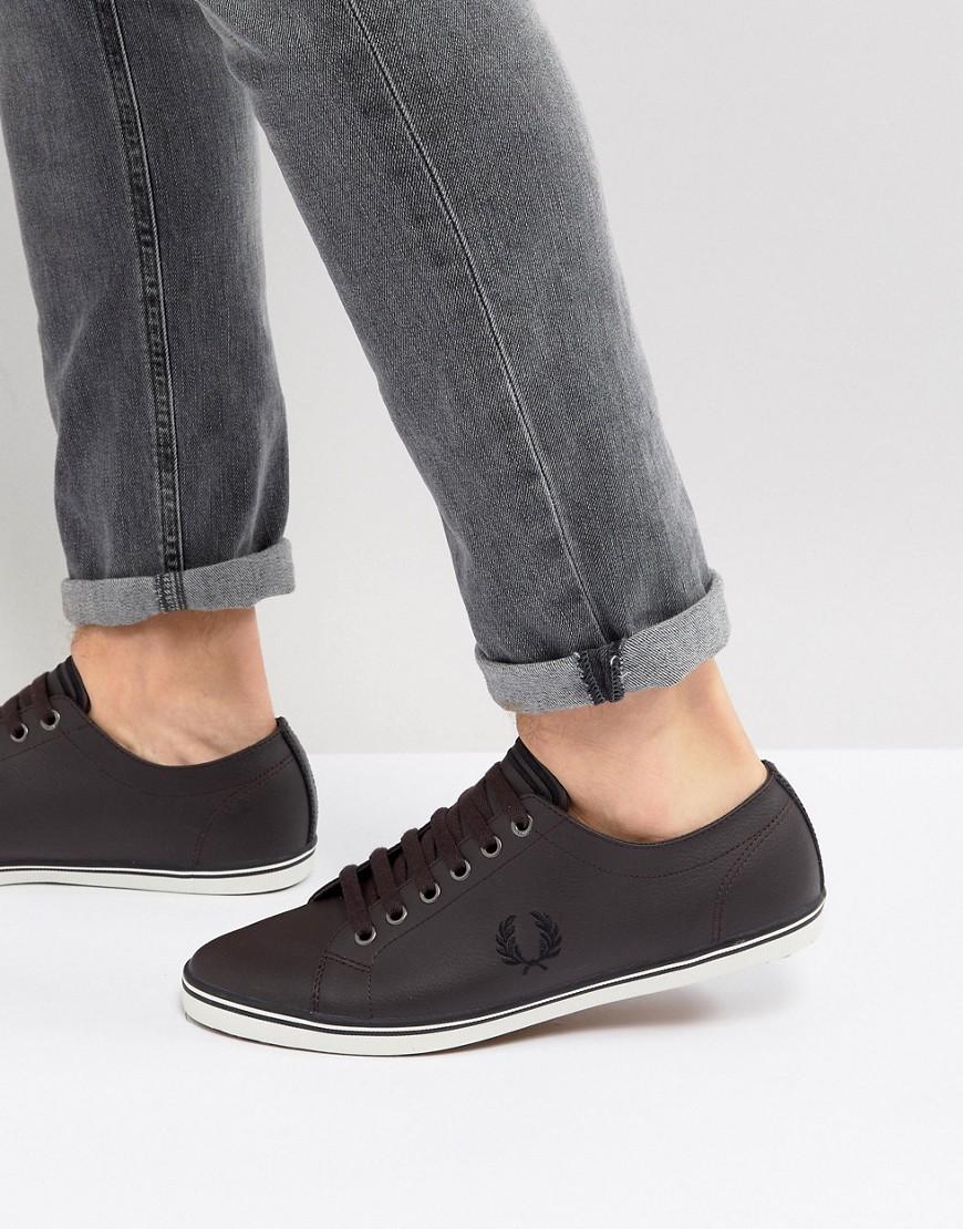 fred perry kingston leather sneaker