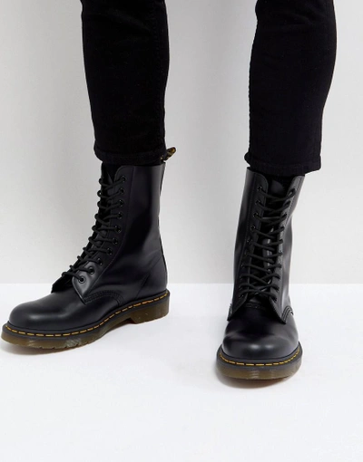 Dr. Martens Original 8-eye Boots In Black 11822006 | ModeSens