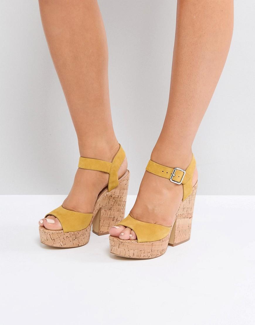 steve madden cork shoes