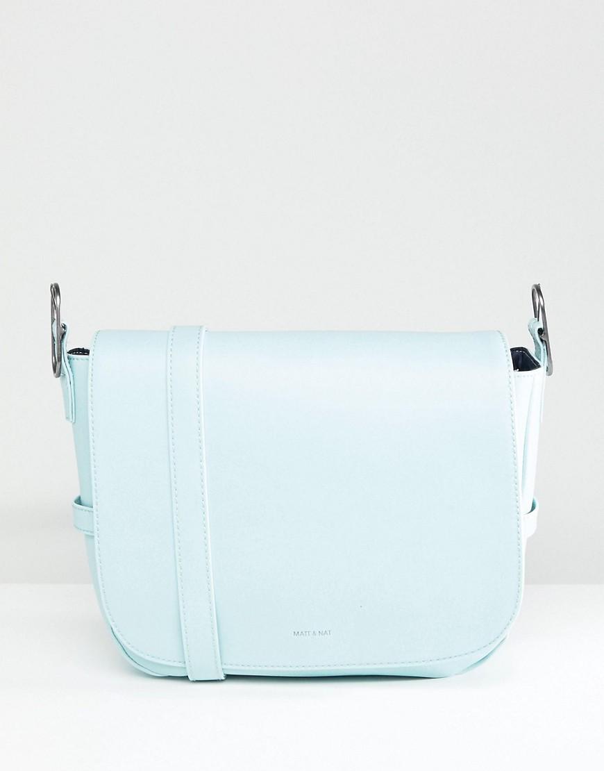 matt and nat blue bag