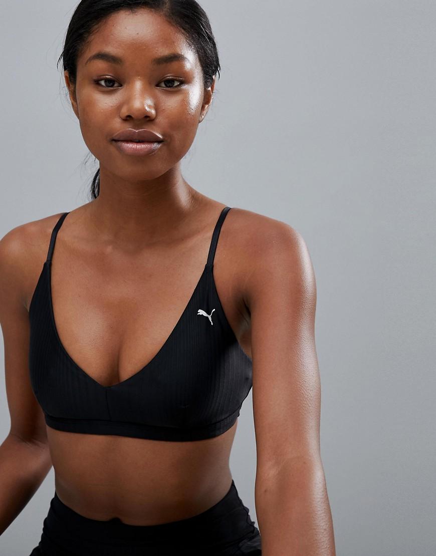 black dance sports bra